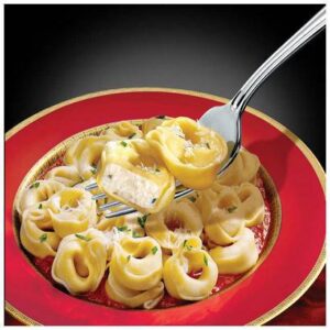 Frozen Seviroli - Cooked Cheese Tortellini - 10 lb Box