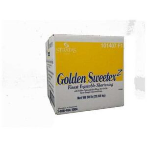 Golden Sweetex - Vegetable Shortening - 50 lbs