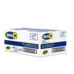 Frozen Big C - 1/2" Crinkle Cut French Fries - 6/5 lbs