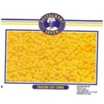 Frozen Restaurant Saver - IQF Cut Corn, Bulk - 20 lbs