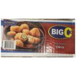 Frozen Big C - Breaded Okra - 6 lb Box