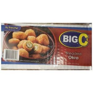 Frozen Big C - Breaded Okra - 6 lb Box