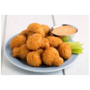 Frozen Big C - Whole Button Breaded Mushroom - 6 lb Box