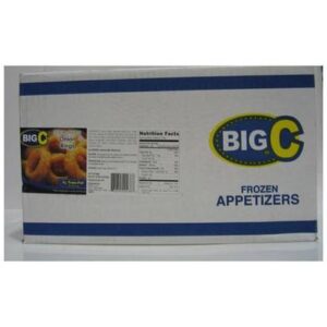 Frozen Big C - Battered Onion Rings - 4/2.5 lb