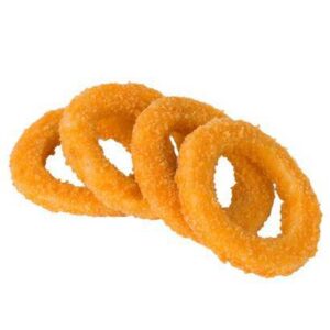 Frozen Big C - Homestyle Breaded Onion Rings, 3/8 inch - 4/2lbs