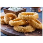 Frozen Big C - Breaded Steak Cut Onion Rings - 8lb Box