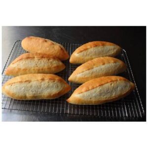 Frozen Chef's Quality - French Sandwich Roll - 50/8 inches