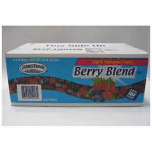 Frozen James Farm - Berry Blend - 2/5 lbs