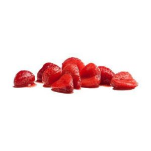 Frozen James Farm - Sliced Strawberries in Syrup - 6.5 lbs