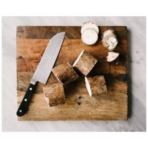 Frozen Sabor Nuestro - Cut Peeled Yucca - 5 lbs