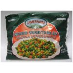 Frozen James Farm - IQF Mixed Vegetables - 2.5 lbs