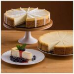Frozen Chef's Quality - Gourmet New York Style Cheesecake - 14 slices