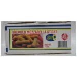 Frozen Big C - Italian Breaded Mozzarella Sticks - 7lb Box