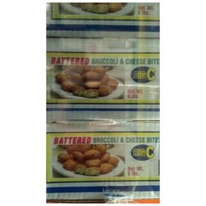 Frozen Big C - Battered Broccoli & Cheese bites - 6 lb Box