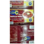 Frozen Big C - Blazin Buffalo Cooked Chicken Wings - 9lb Box