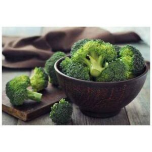 Frozen James Farm - IQF Broccoli Florets - 2 lbs