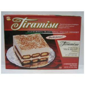 Frozen Supremo Italiano - Tiramisu Tray - 4.25 lbs