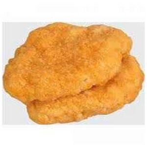 Frozen Big C - Fully Cooked, Original Breaded Chicken Breast Filets - 10 lbs - 39 ct avg