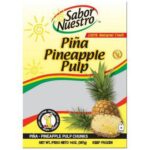 Frozen Sabor Nuestro - Pineapple Pulp - 14 oz