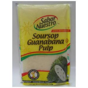 Frozen Sabor Nuestro - Soursop Guanabana Pulp - 14 oz