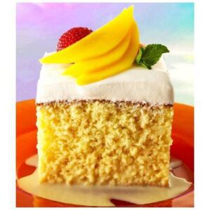 Frozen Sabor Nuestro - Tres Leches Cake Tray - 5.5 lbs