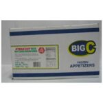 Frozen Big C - Onion Hushpuppies - 10 lb Box