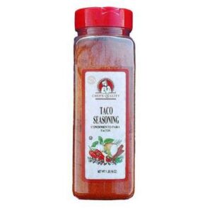 Chef's Quality - Taco Seasoning - 24 oz