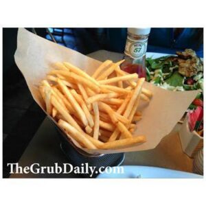 Frozen Big C - Platinum Shoestring French Fries - 27lb Box