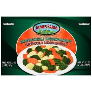 Frozen James Farm - Broccoli Normandy - 2 lbs
