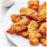 Frozen Big C - Chicken Breast Strips - 10 lb Box