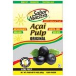 Frozen Sabor Nuestro - Acai Pulp - 14 oz