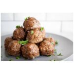 Frozen Mama Isabella - Beef Meatballs, 1 oz each - 10 lbs