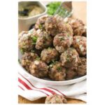 Frozen Mama Isabella - Beef Meatballs, 2 oz each - 10 lbs