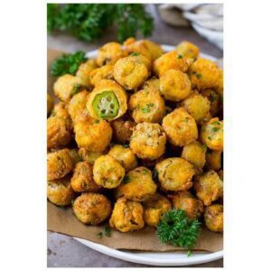 Restaurant Savor - Heavy Breaded Okra - 20 Lb