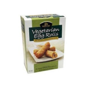 Frozen Golden Tiger - Vegetable Egg Rolls - 18/3 oz