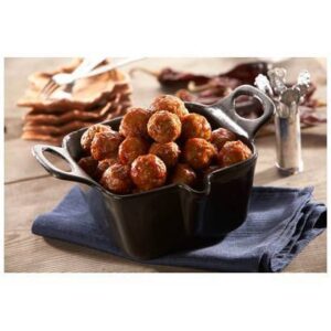 Frozen Rosina - Traditional Italian Beef Meatball - 1.5 oz/10 lbs