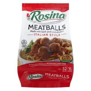 Frozen Rosina - Italian Style Meatballs -  0.5 oz/10 lbs