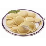 Frozen Rosina - Round Cheese Ravioli - 2/5 lb