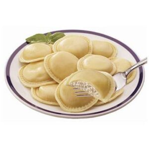 Frozen Rosina - Round Cheese Ravioli - 2/5 lb