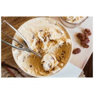 House of Flavors - Butter Pecan Ice Cream - 3 Gal