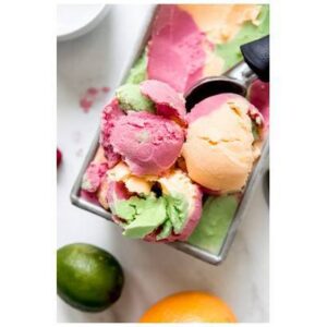 House Of Flavors - Rainbow Sherbet - 3 Gal