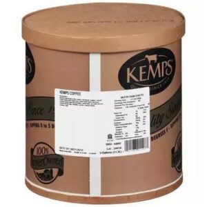 Kemp - Coffee Ice Cream - 3 Gal