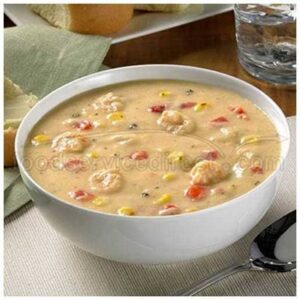 Frozen Blount - Shrimp & Corn Chowder - 2/4 lbs