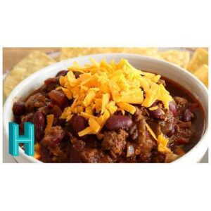 Frozen Blount - Beef Chili with Beans - 2/4 lbs