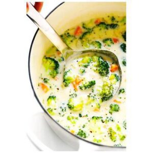 Frozen Blount - Broccoli & Cheese Soup - 2/4 lbs