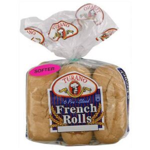 Turano - 6" Sub Rolls - 36 Ct