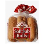 Turano - 10" Sub Rolls - 24 Ct