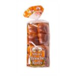 Turano - Mini Brioche Rolls - 4/18 Ct