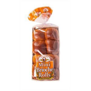 Turano - Mini Brioche Rolls - 4/18 Ct