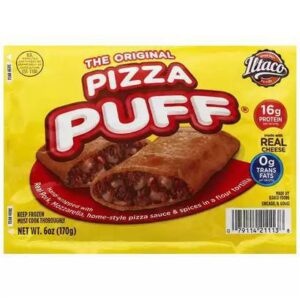 Frozen Italco Foods - Original Pizza Puffs - 48/6 oz